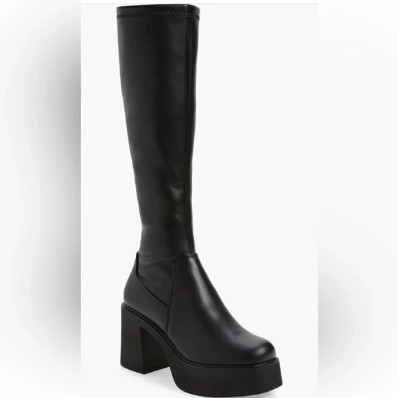 Steve Madden Konna Platform Knee High Boot (Women)